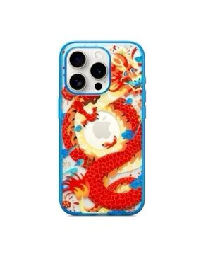 Otterbox iPhone 15 Pro Limited Apple Release Year of Dragon Case Mag Safe